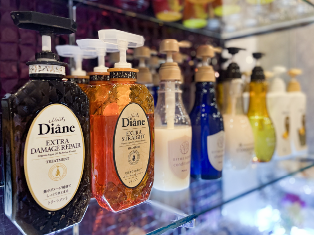 お好みで選べるヘアケア