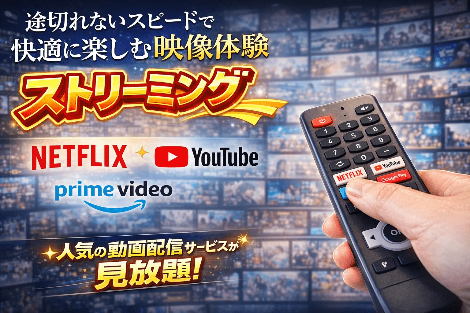 ストリーミングサービス